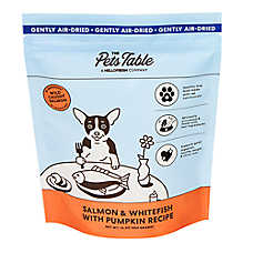 The Pets Table Air-Dried All Life Stages Dry Dog Food - Salmon & Whitefish with Pumpkin