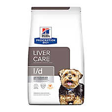 Hill's? Prescription Diet? l/d Liver Care Adult Dog Food - Chicken