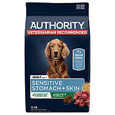 Authority? Sensitive Stomach & Skin Adult Dog Dry Food - Lamb & Rice