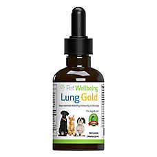 Pet Wellbeing Lung GOLD Liquid Respiratory Dog & Cat Supplement