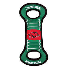 University of Arkansas Razorbacks NCAA Football Dog Toy
