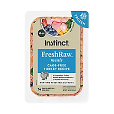 Instinct® FreshRaw Meals Adult Frozen Dog Food - Cage-Free Turkey