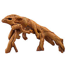 Top Fin? Tree Root Aquarium Ornament - Brown - Fish Tank Decor - XL