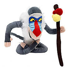 Buckle-Down Lion King Rafiki Plush Dog Toy