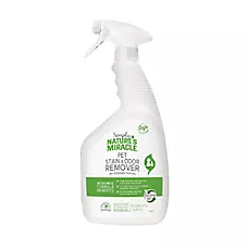 Nature's Miracle® Simply Pet Stain & Odor Remover With Enzymatic & Plant-Derived Formula