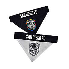 Pets First San Diego FC Reversible Bandana