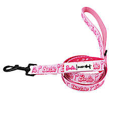 Sassy Woof Barbie Malibu Dog Leash: 5-ft long