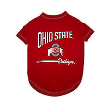 Pets First Ohio State Buckeyes Bold T-Shirt