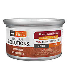 Simply Nourish? Urinary Tract Health Cat Wet Food - 3 Oz, Natural