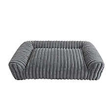 Arlee Home & Pet Saddle Sofa Memory Foam Pet Bed