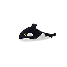 MIGHTY JR Ocean Whale Dog Toy