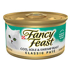 Fancy Feast? Adult Classic Pate Wet Cat Food - 3 oz