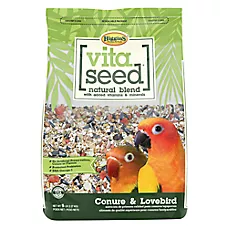 Higgins Vita Seed Conure and Lovebird Food - Seed Blend