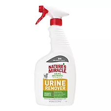 Nature's Miracle® Dog Urine Remover Spray, Enzymatic Formula for Multi-Surface Flooring