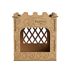 PetPro Premium Cardboard Cat Castle House