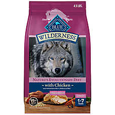 Blue Buffalo Wilderness High Protein, Chicken Small Breed Adult Dry Dog Food