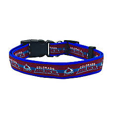 Pets First Colorado Avalanche Satin Collar