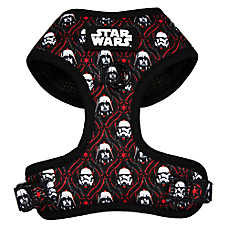 Sassy Woof STAR WARS&trade; The Dark Side Adjustable Dog Harness