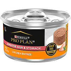 Purina Pro Plan Sensitive Skin & Stomach Adult Wet Cat Food - Corn Free, Classic, 3 Oz