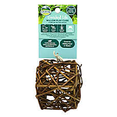 Oxbow Enriched Life Small Pet Willow Play Cube Willow Chew Cube