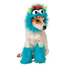 Rubie's Pet Shop Halloween Blue Monster Dog Costume