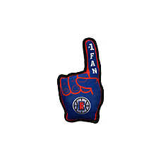 Pets First NBA LA Clippers #1 Fan Dog Toy
