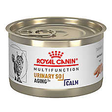 Royal Canin Veterinary Diet Multifunction Aging 7+ Wet Cat Food - Urinary SO + Calm, 5.1 Oz