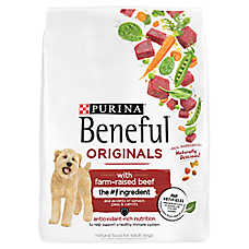 Purina Beneful? Originals Adult Dog Dry Food - Beef, With Vitamins, Potato Free