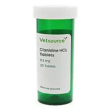 Clonidine HCL Tablets - 0.1 mg, 0.2 mg, 0.3 mg, 30 Tablets