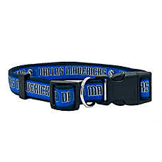 Pets First NBA Dallas Mavericks Satin Dog Collar