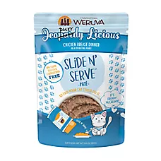 Weruva Slide N' Serve Wet Cat Food - Pate in a Hydrating Puree, 2.8 OZ
