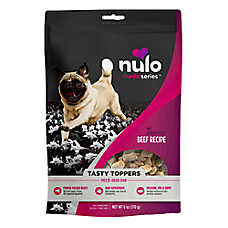 Nulo MedalSeries All Life Stage Dry Dog Food Topper - Beef