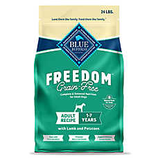 Blue Buffalo Freedom Grain Free, Lamb & Potatoes Adult Dry Dog Food