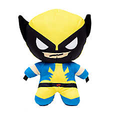 Buckle-Down X-Men Wolverine Plush Dog Toy