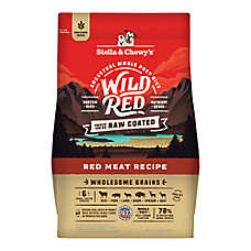 Stella & Chewy's Wild Red With Grain Adult Dry Dog Food - Freeze-Dried, Raw Coated, Red Meat Recipe