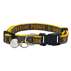 Pets First MLB San Diego Padres Satin Cat Collar