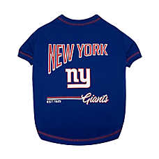 Pets First New York Giants Bold City T-Shirt