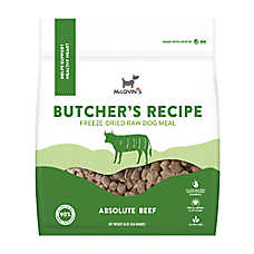 McLovin's Pet Butcher's Recipe Dog Meal - Freeze-Dried Raw, Beef
