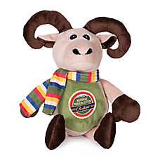 Pendleton Plush Long Horn Dog Toy - Squeaker