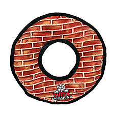 TUFFY? Mega Ring Brick Dog Toy