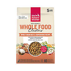 The Honest Kitchen Whole Grain Clusters Adult Dog Dry Food - Beef & Oat