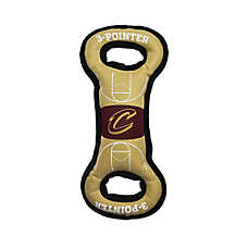 Pets First Cleveland Cavaliers Nylon Tug Toy