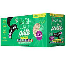 Tiki Cat? Luau Pate Wet Cat Food - Variety Pack, 12 CT, 33.6 OZ