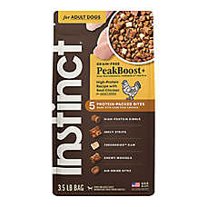 Instinct PeakBoost+ Adult Dry Dog Food - Chicken, Grain-Free