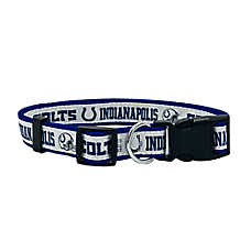 Pets First Indianapolis Colts Satin Collar