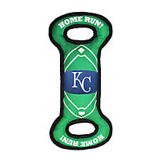 Pets First Kansas City Royals Nylon Field Toy