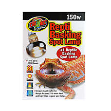 Zoo Med Repti Basking Spot? Lamp Reptile Basking Heat Bulb - 150 watt