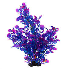 Top Fin? Artificial Fan Leaf Aquarium Plant - Fish Tank Plant Decor - 12 in