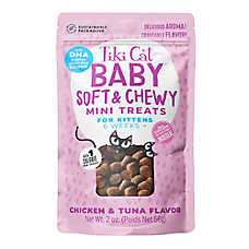 Tiki Cat Soft & Chewy Chicken Mini Cat Treats