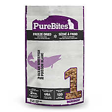 PureBites RAW Freeze Dried Cat Treats - Whitefish .7 Oz